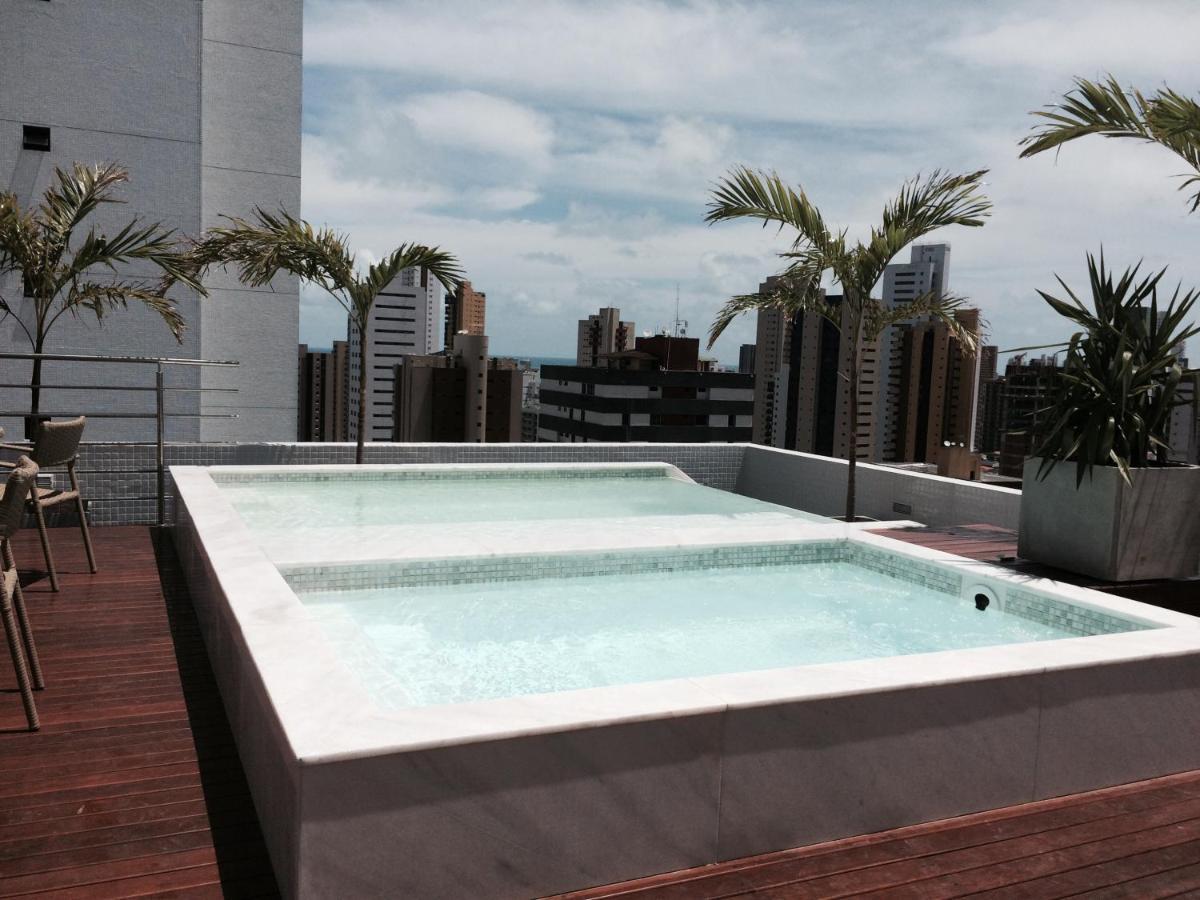 Manaira Apart Hotel João Pessoa Esterno foto