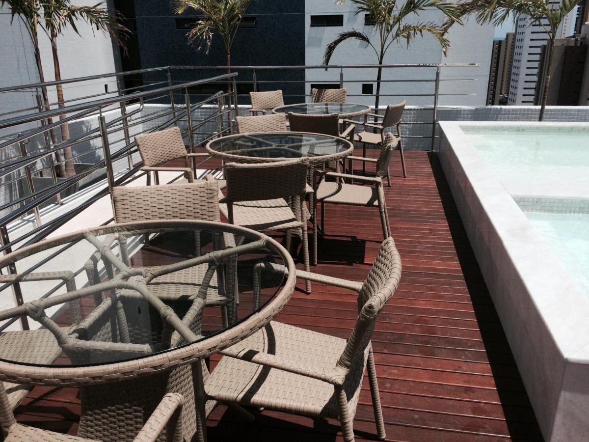 Manaira Apart Hotel João Pessoa Esterno foto