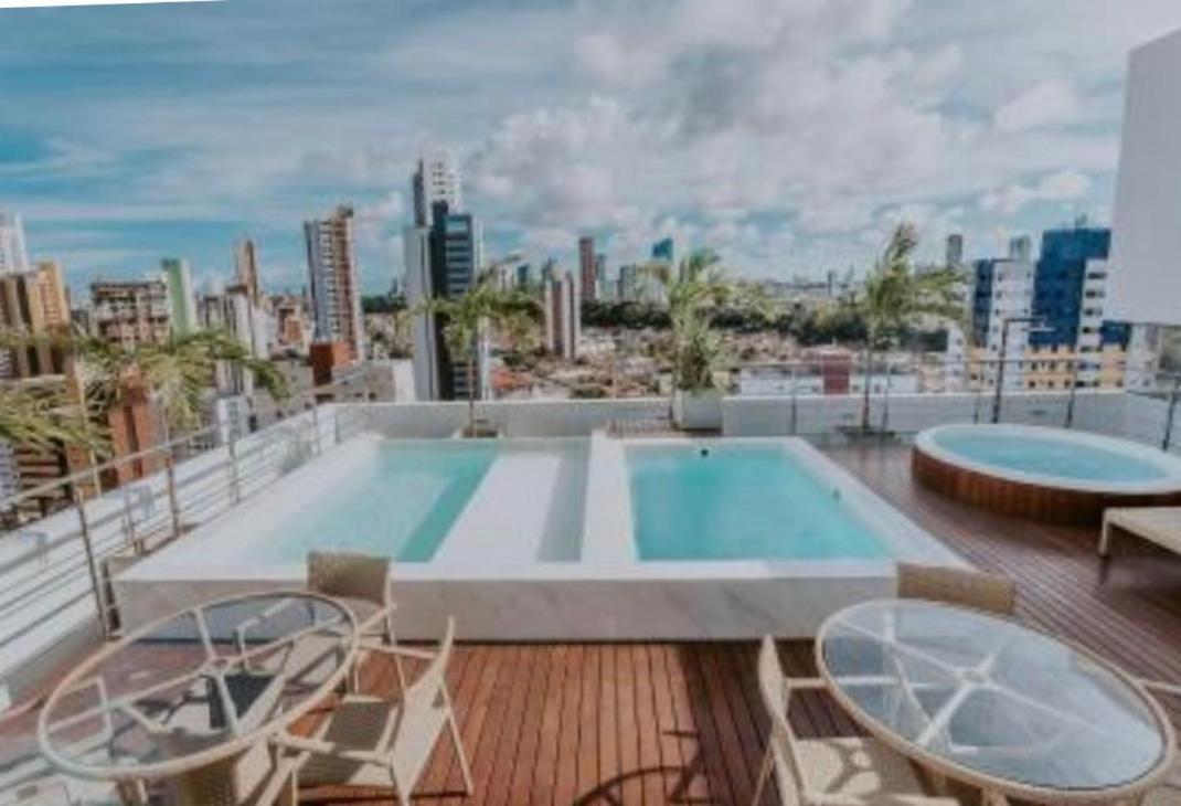 Manaira Apart Hotel João Pessoa Esterno foto