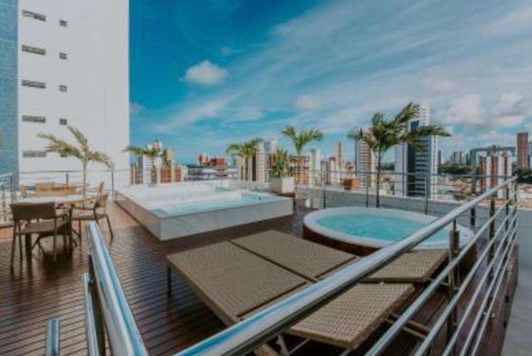 Manaira Apart Hotel João Pessoa Esterno foto
