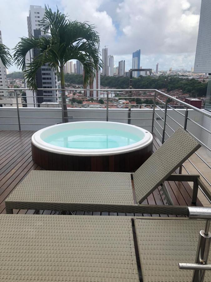 Manaira Apart Hotel João Pessoa Esterno foto