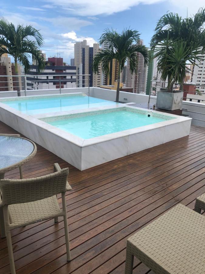 Manaira Apart Hotel João Pessoa Esterno foto