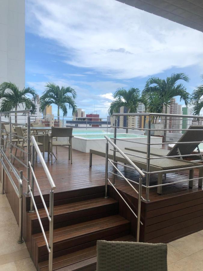 Manaira Apart Hotel João Pessoa Esterno foto